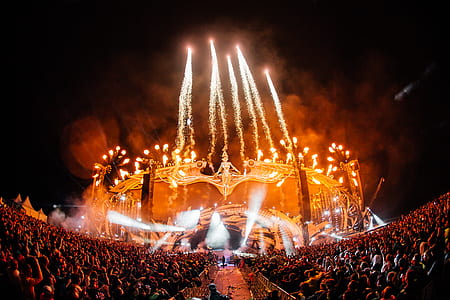 group of people watching fireworks thumbnail
