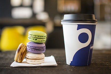 pile of pastries beside mug thumbnail