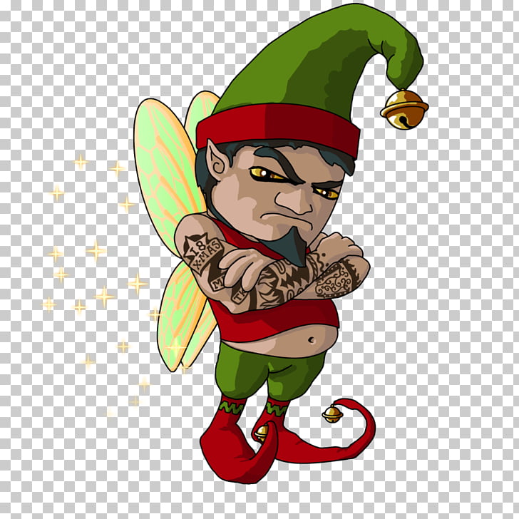 Christmas Elf Santa Claus Happy Xmas Png Clipart Free