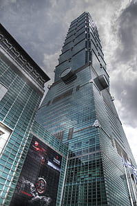 clear glass high-rise building thumbnail
