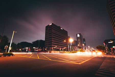 Landscape Photography of Intersection thumbnail