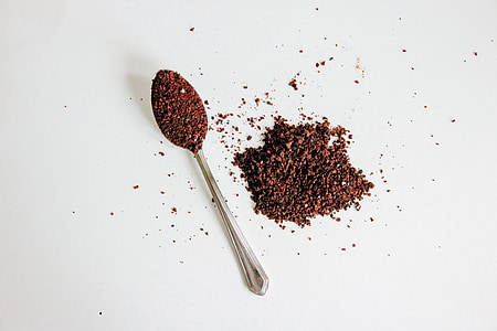silver spoon with beans thumbnail