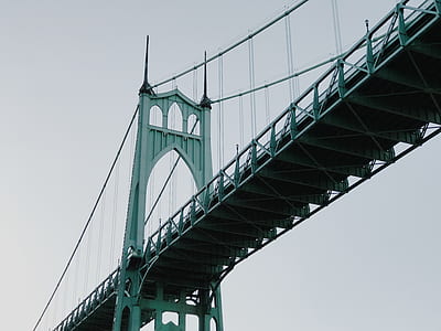 gray suspension bridge thumbnail
