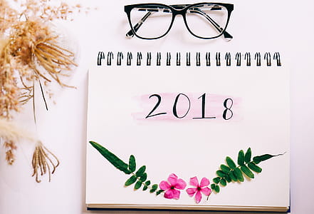 White 2018 Spiral Calendar thumbnail