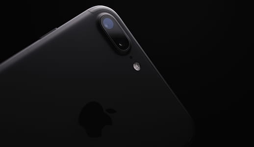 black iPhone 7 Plus thumbnail
