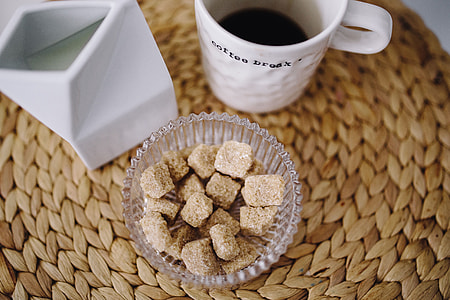 Sweet dessert with coffee thumbnail