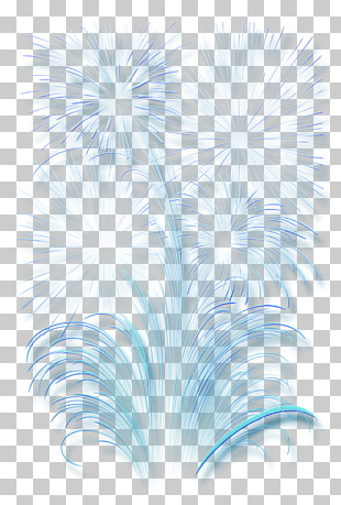 Text Blue Graphic design Sky Illustration, Transparent Fireworks Effect, fireworks artwork PNG clipart