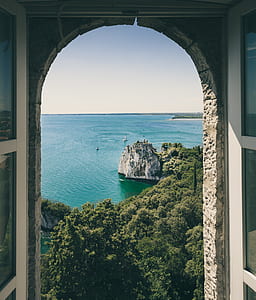 sea, landscape, nature, sky thumbnail