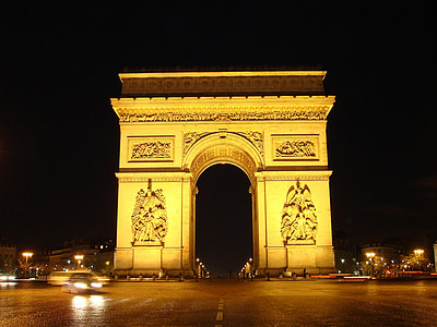 Arch De Triomphe, Paris France thumbnail