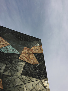 black, gray, and brown wall decor thumbnail