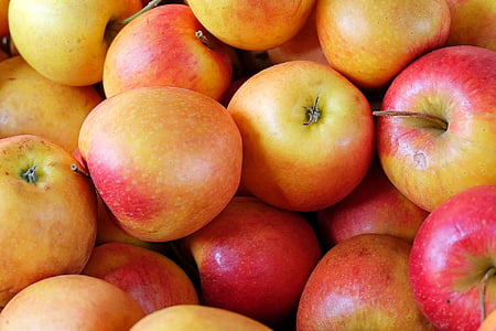bunch of red apples thumbnail