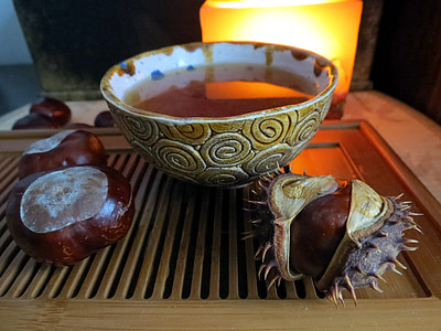brown ceramic bowl thumbnail