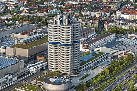 BMW building near buildings during day thumbnail