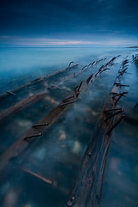 Wreck of the Sitka at Dawn thumbnail