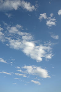 white clouds at daytime thumbnail