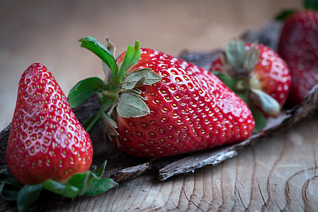 selective photography of strawberry fruit thumbnail
