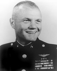 John Herschel Glenn Jr, American Aviator thumbnail