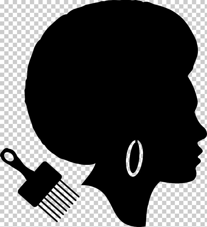 Afro Textured Hair Nature African American Women Png Clipart