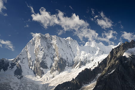 landscape photography of snow mountain thumbnail