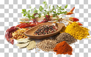 Indian cuisine Spice Herb Seasoning , Food seasoning spices, assorted ingredients PNG clipart