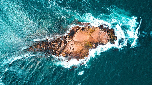 aerial view of island thumbnail