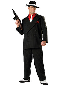 man holding gun thumbnail