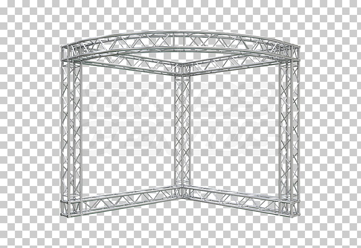 Truss Structure Trade show display Steel System, trade PNG clipart