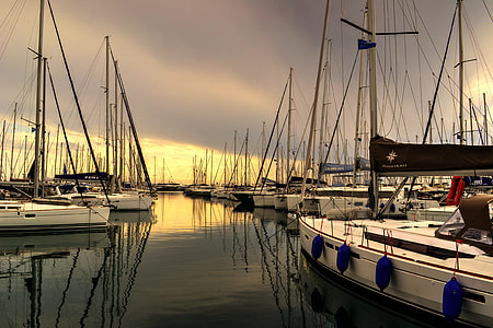 boats on body of water during daytime thumbnail