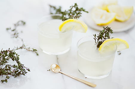 Close-up of Tea Served on White Background thumbnail