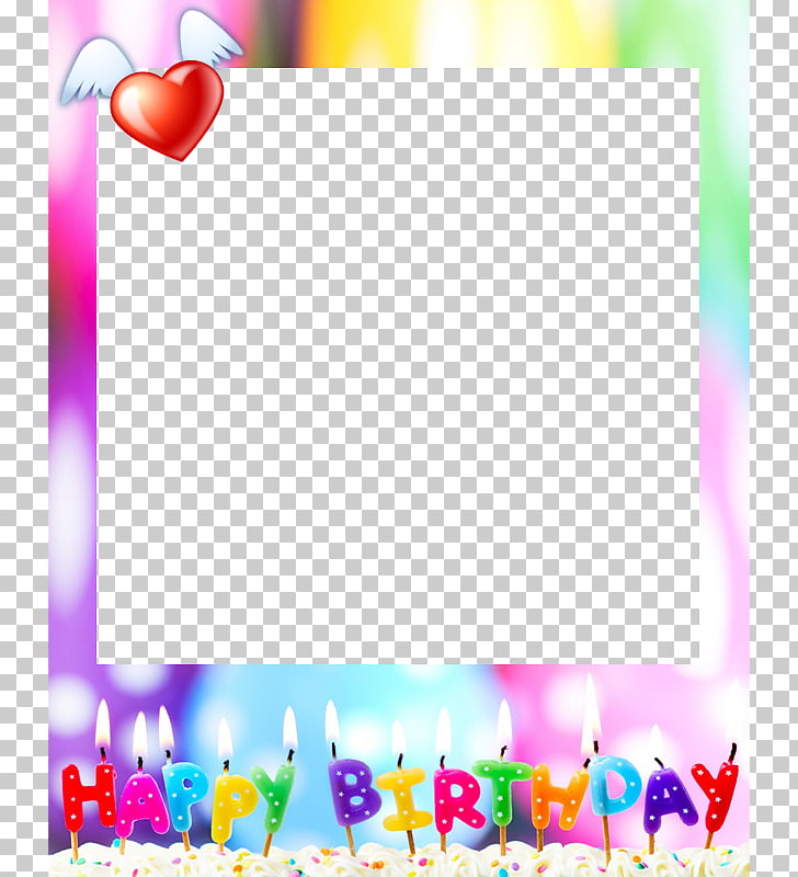 7 003 Happy Birthday Frame Png Cliparts For Free Download Uihere