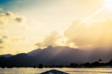 landscape photography of mountain thumbnail