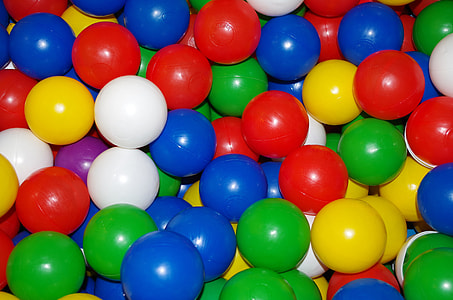 assorted-color ball toys thumbnail