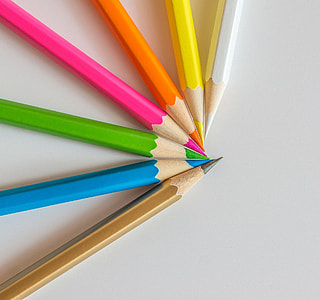 close up photo of colored pencils thumbnail