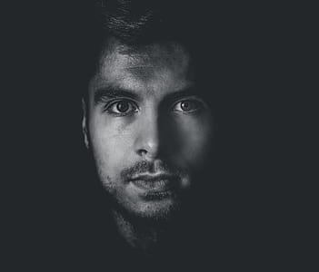 fashion, man, art, dark thumbnail
