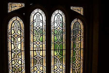 Stained Glass Window, Church thumbnail