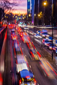 city, cars, road, traffic thumbnail