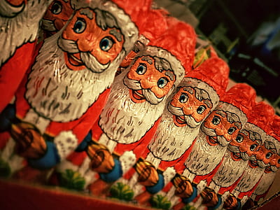 Santa Claus decor lot thumbnail