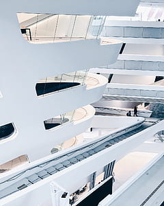top view of white building thumbnail