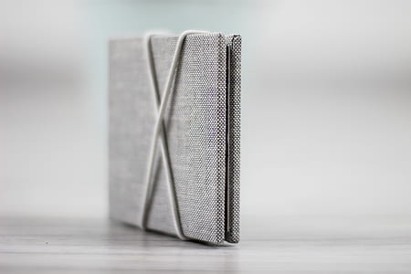 gray journal in selective focus photography thumbnail