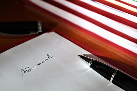 pen on white printer paper thumbnail
