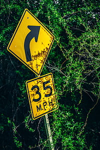 wood, sign, black, caution thumbnail