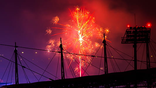 Photo of Fireworks during Night Time thumbnail