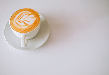cappuccino in cup thumbnail