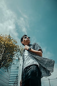 tree, building, man, male thumbnail