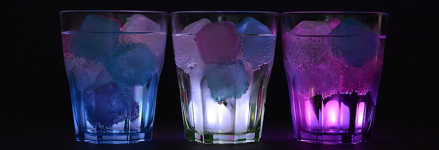 three assorted-color LED lights thumbnail
