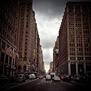 city, cars, road, traffic thumbnail