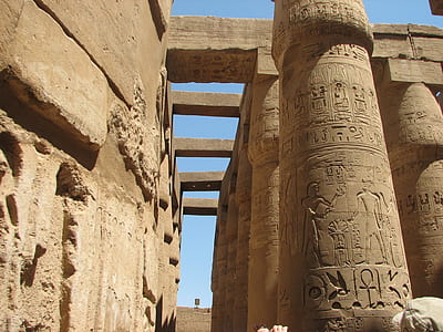 brown Egyptian ruins thumbnail