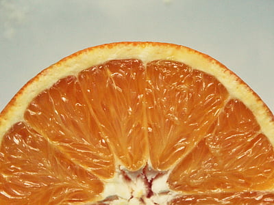 closeup photo of sliced orange thumbnail