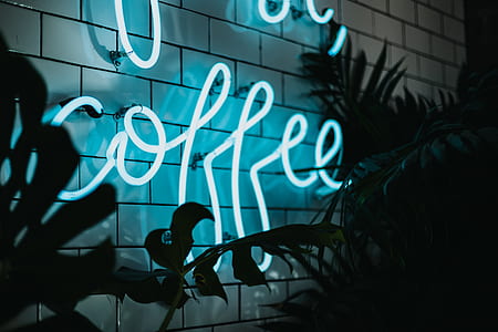 Coffee neon light thumbnail