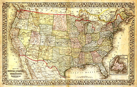 map of U.S.A thumbnail